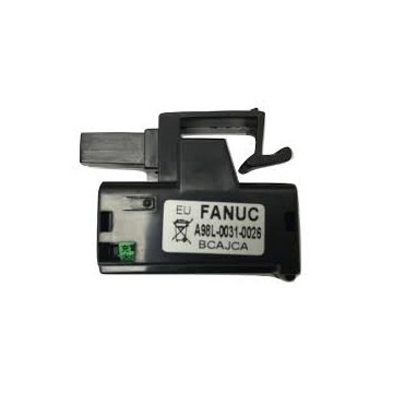 Batterie Lithium FANUC A98L-0031-0026