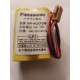 Batterie Fanuc Panasonic 6V 