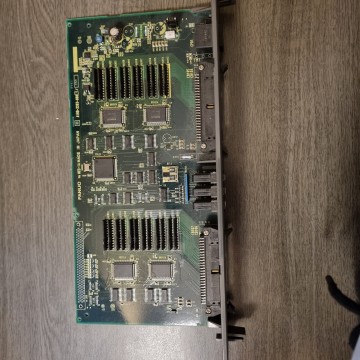 Carte Fanuc 0I Entrée Sortie