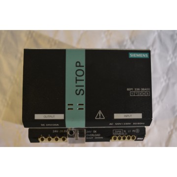 alimentation SITOP MODULAR 20A 1/2PH alimentation SITOP MODULAR 20A 1/2PH