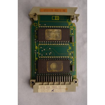 module carte memoire  sinumerik 6FX1128-4BB10 HW